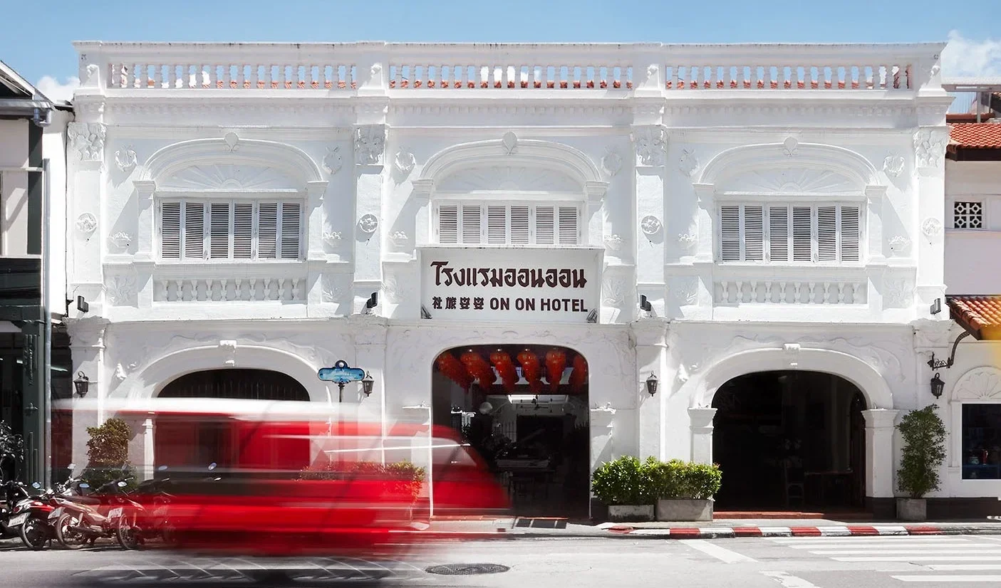Khách sạn với lớp ký ức — Portfolio photography
