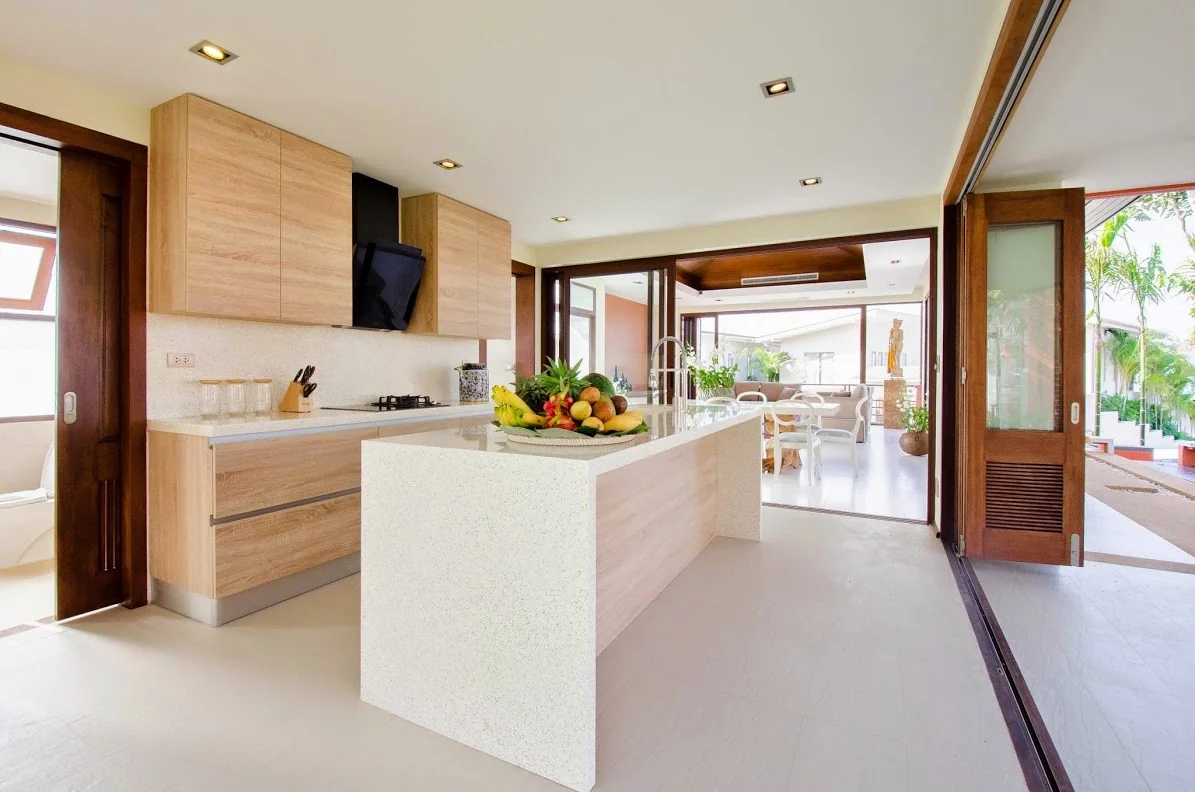 Nhà ở với đồ đóng gỗ ấm — Portfolio photography
