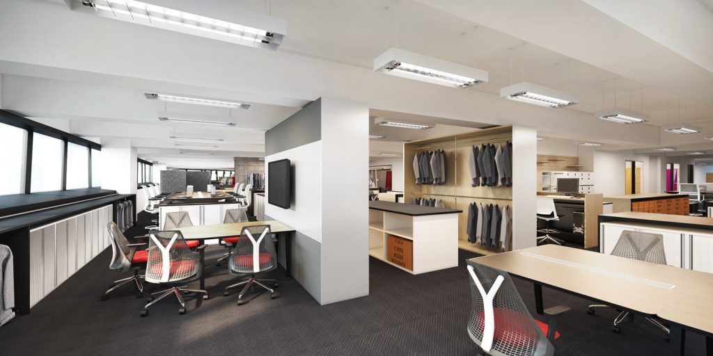 Best Interior Design Hanoi Office Design in Hanoi