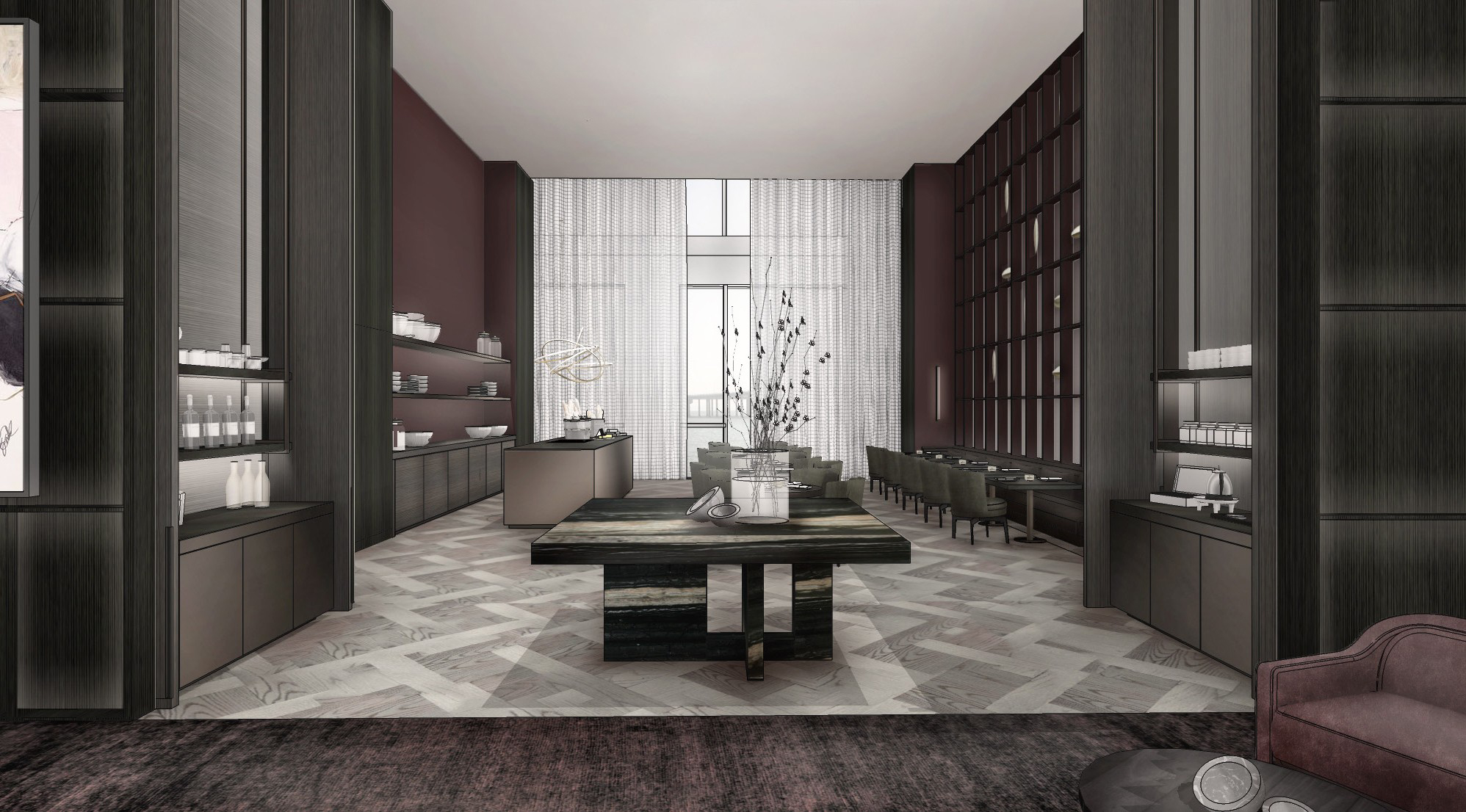 Hanoi retail interior design