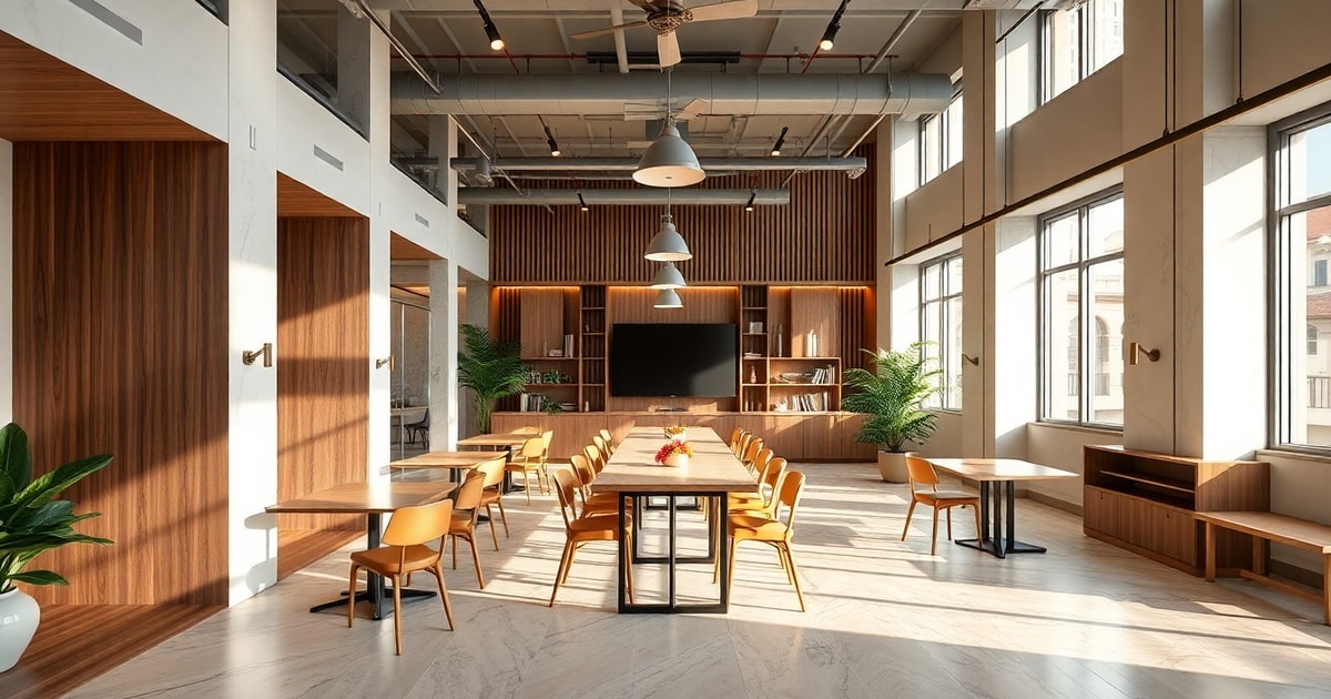 Office Interior Design Hanoi | Expert Workspace & Home Styling